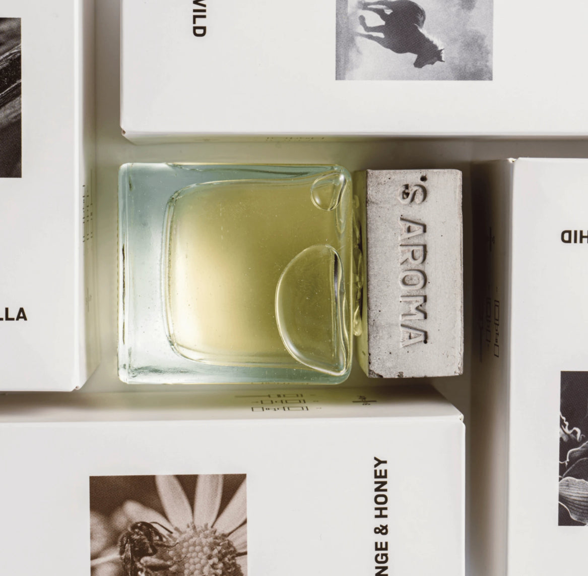 HOME FRAGRANCE | BLACK VANILLA