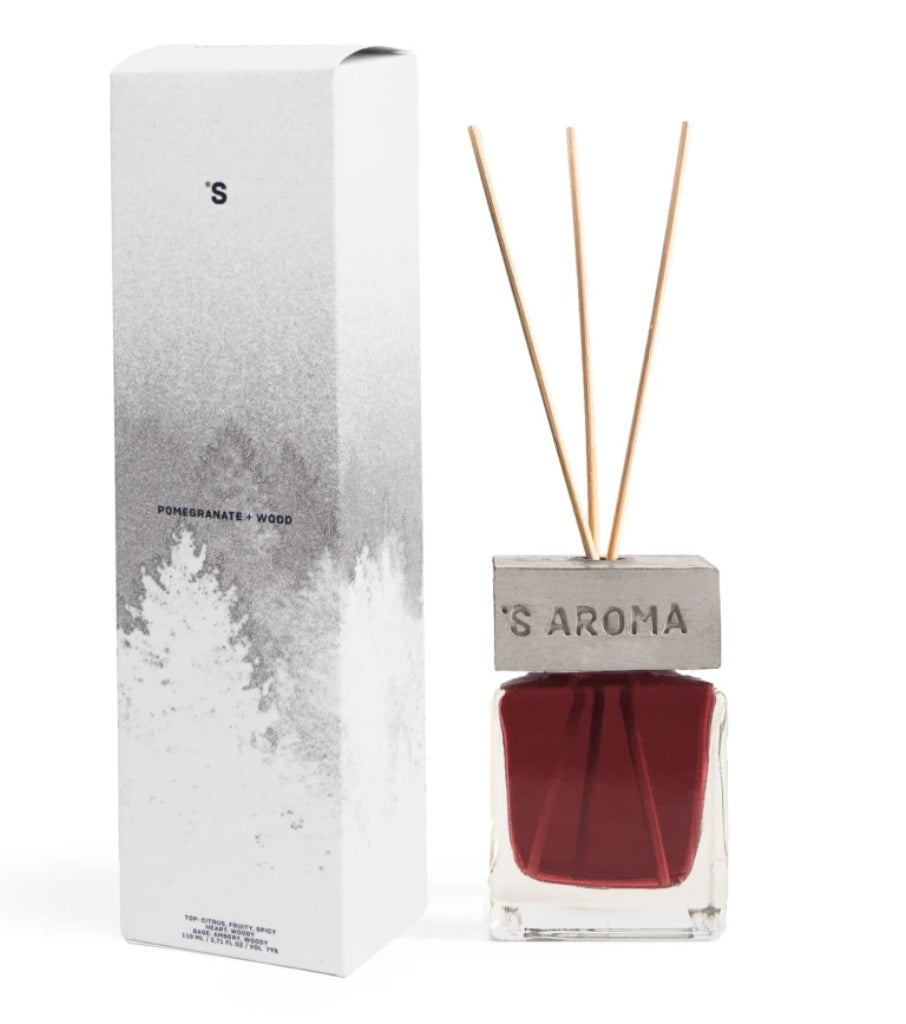 HOME FRAGRANCE | POMEGRANATE AND WOOD