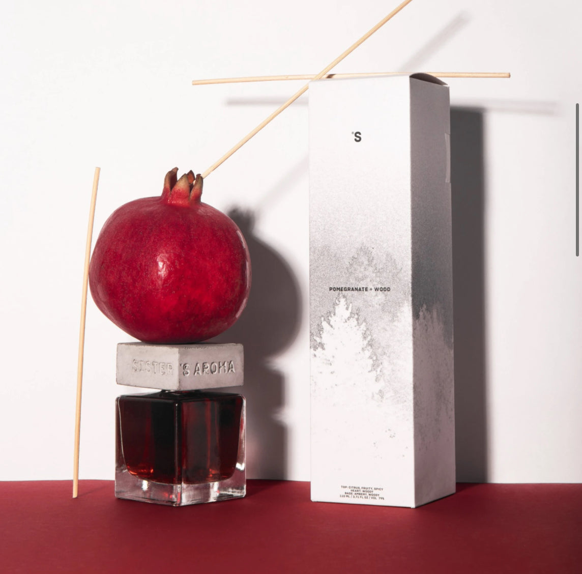 HOME FRAGRANCE | POMEGRANATE AND WOOD