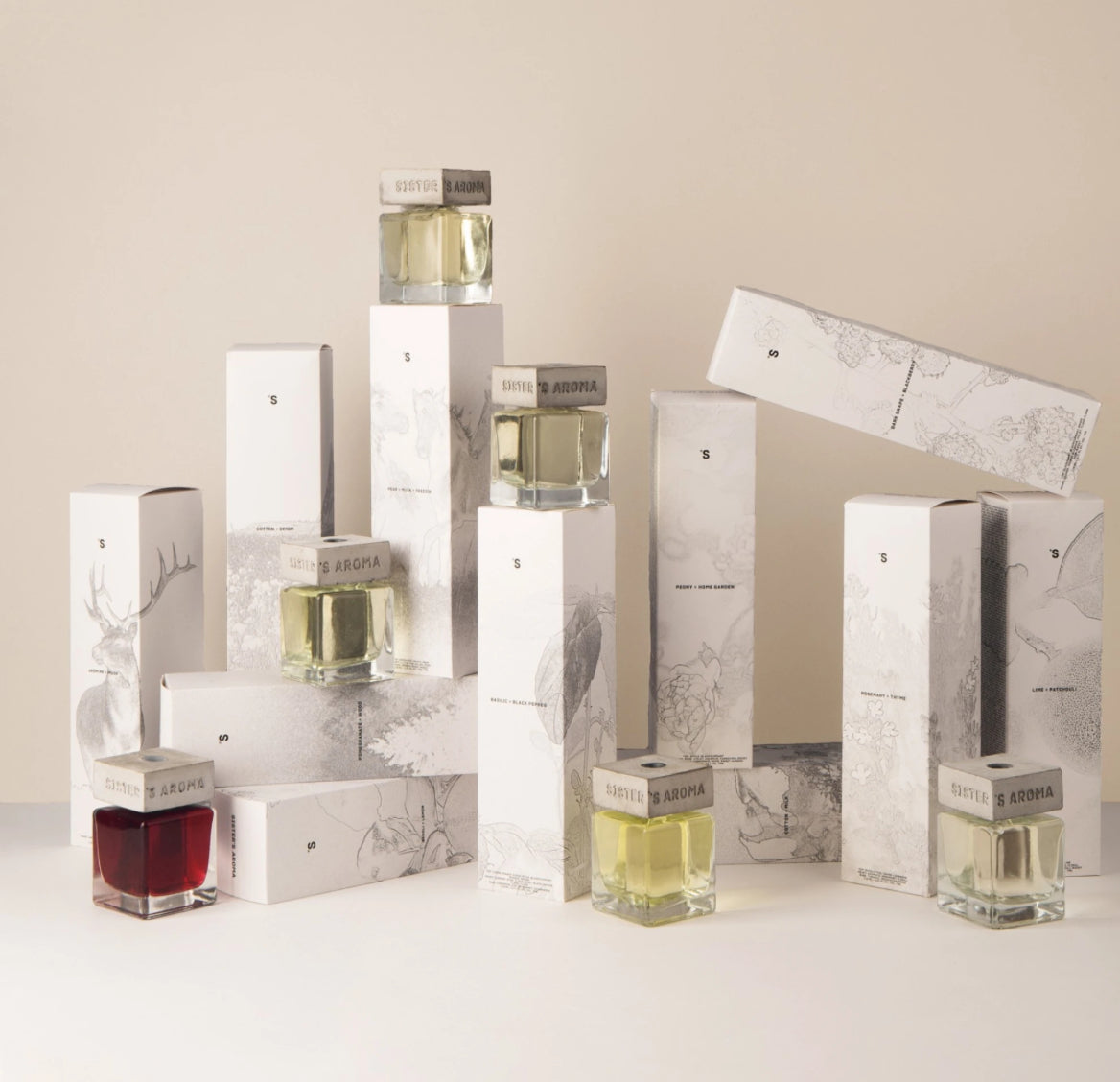 HOME FRAGRANCE | POMEGRANATE AND WOOD