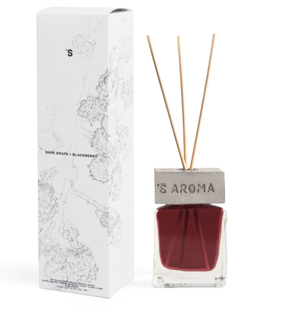 HOME FRAGRANCE | DARK GRAPE + BLACKBERRY