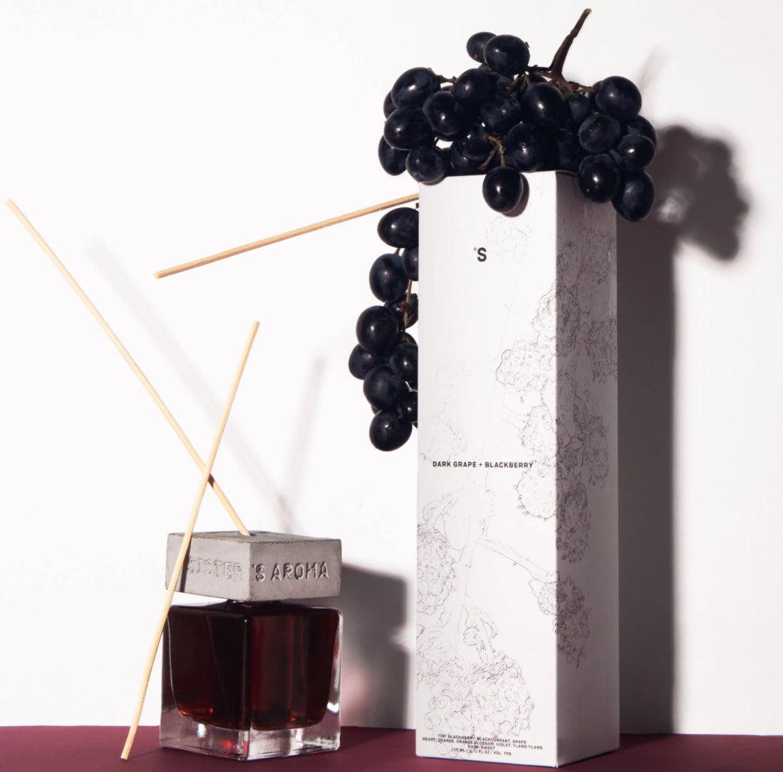 HOME FRAGRANCE | DARK GRAPE + BLACKBERRY