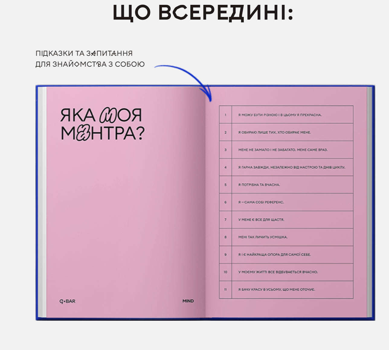 MENTAL BEAUTY NOTEBOOK (MIDNIGHT BLUE)