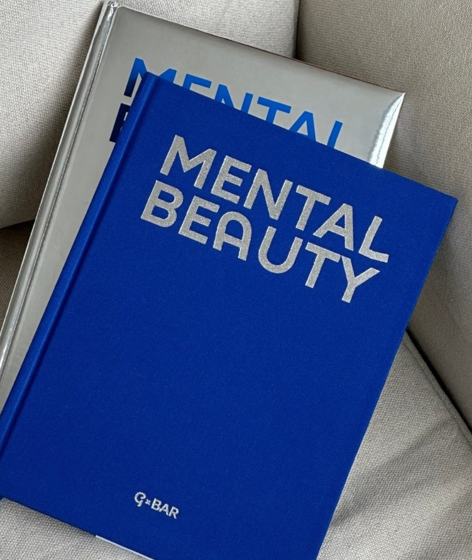 MENTAL BEAUTY NOTEBOOK (MIRROR SILVER)