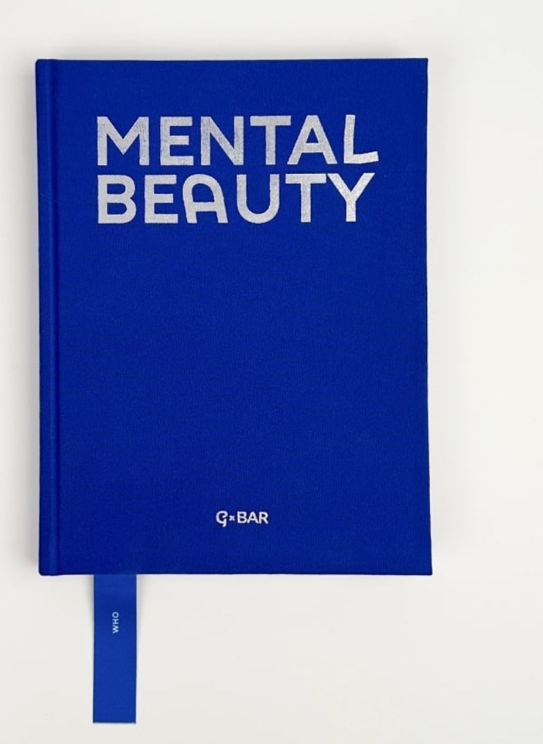MENTAL BEAUTY NOTEBOOK (MIDNIGHT BLUE)
