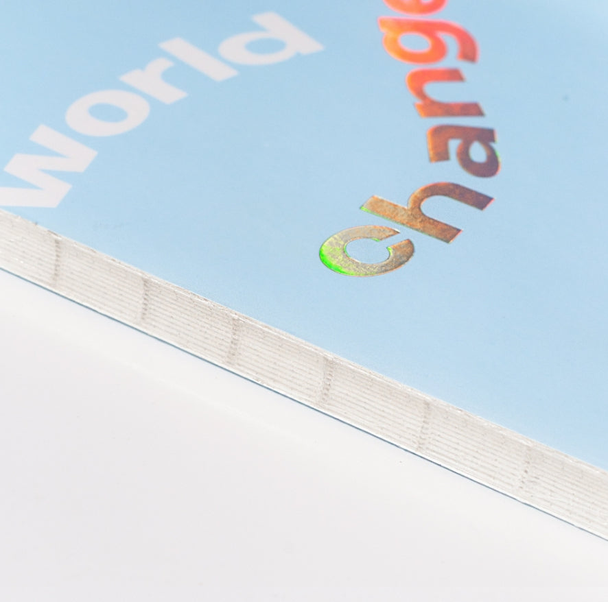 WORLD CHANGERS notebook