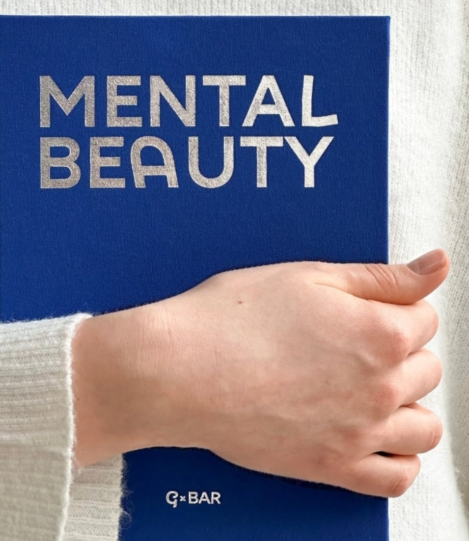 MENTAL BEAUTY NOTEBOOK (MIDNIGHT BLUE)