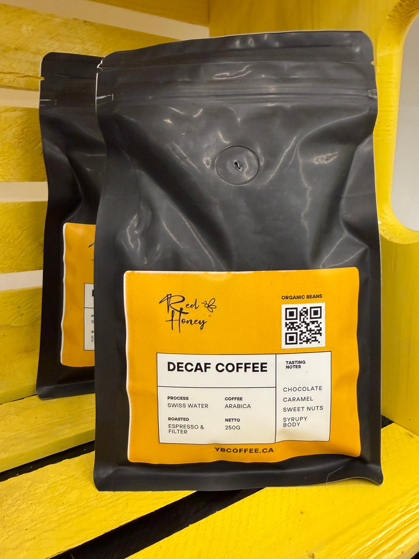 Red Honey Decaf Coffee