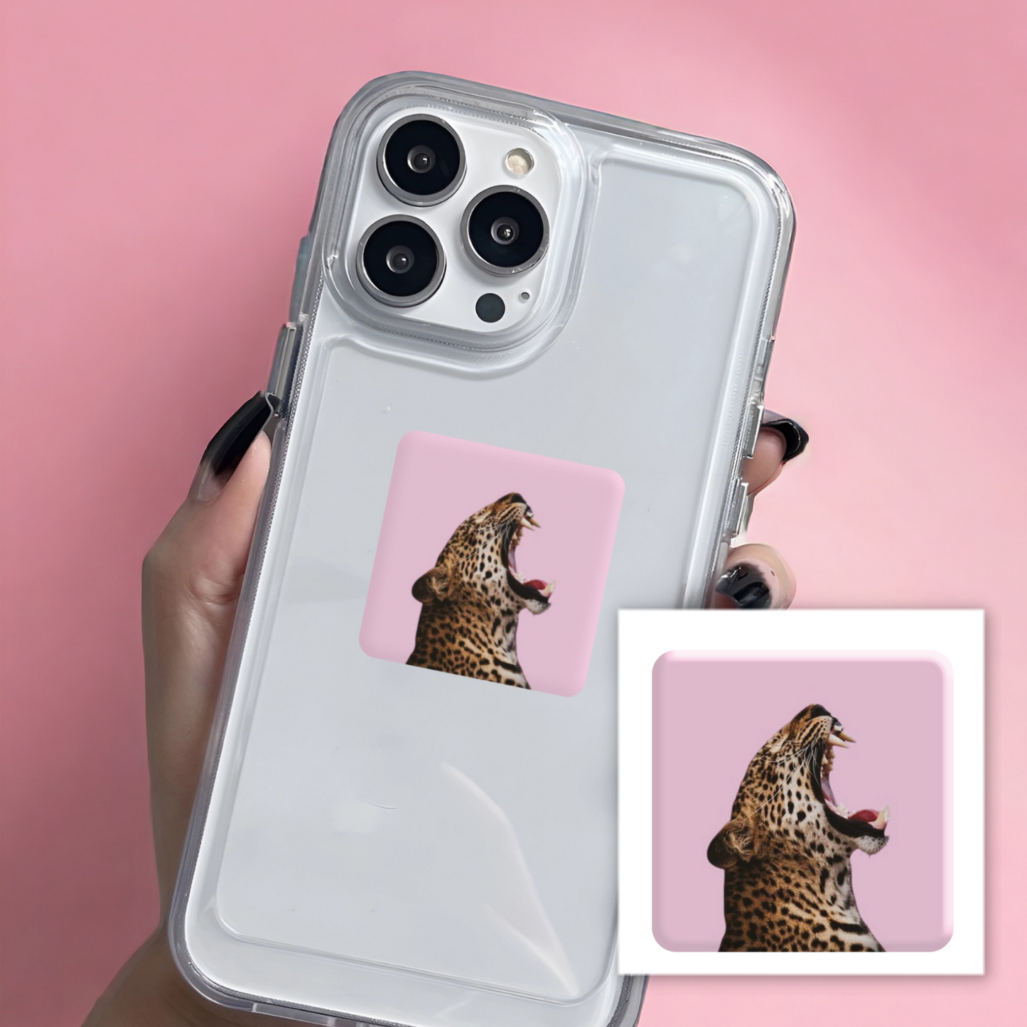 3D sticker