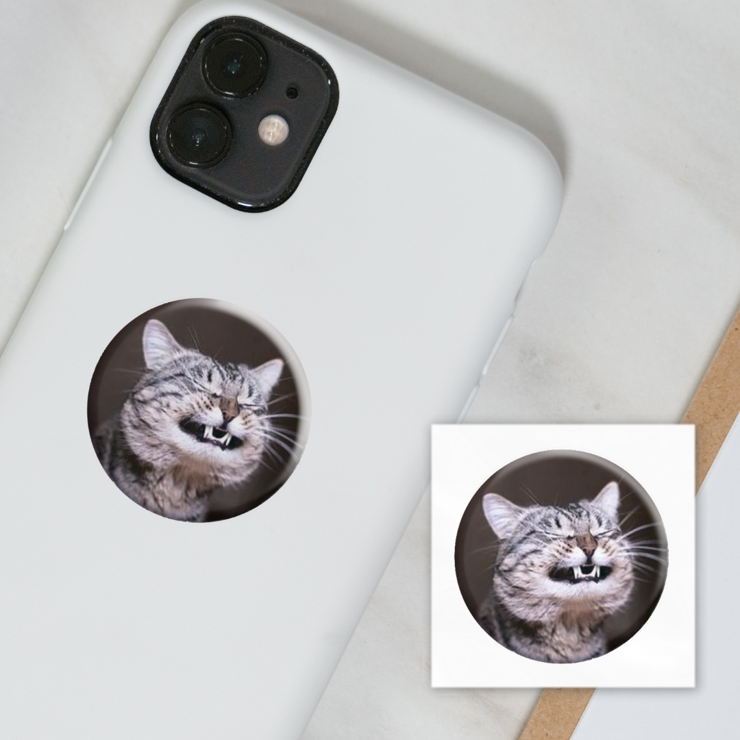 3D наклейка