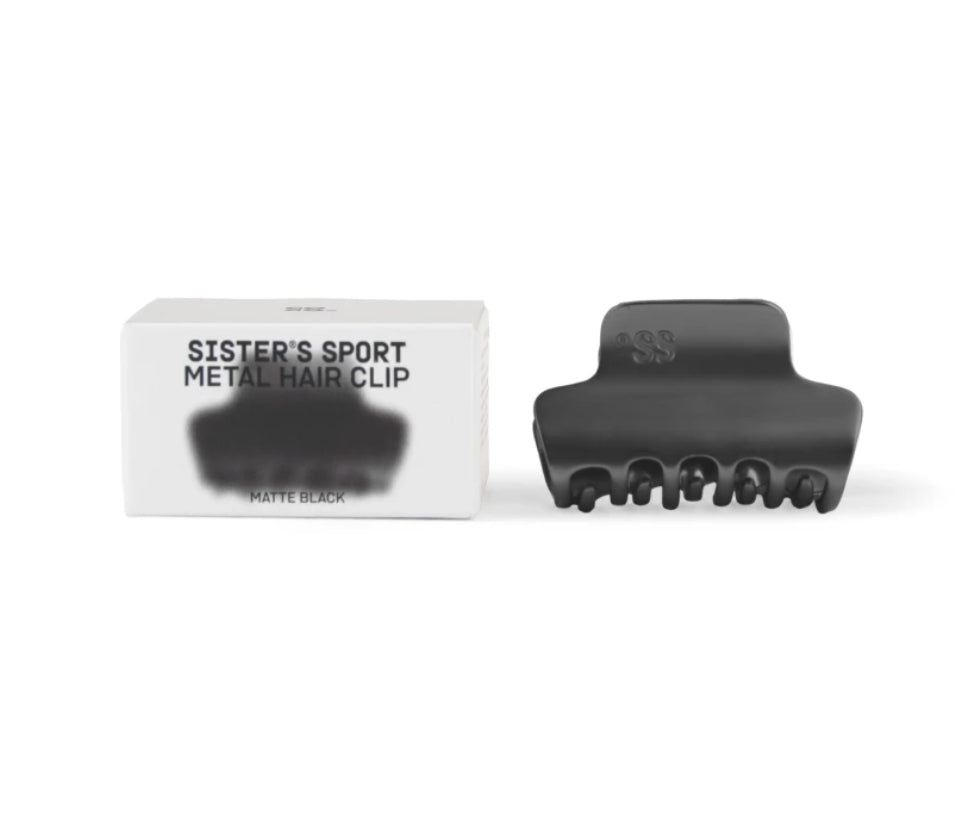 SISTER'S SPORT METAL HAIR CLIP