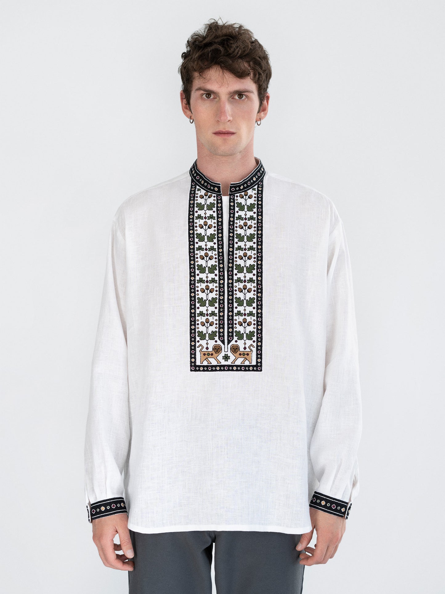 Men’s Embroidered shirt Great Britain