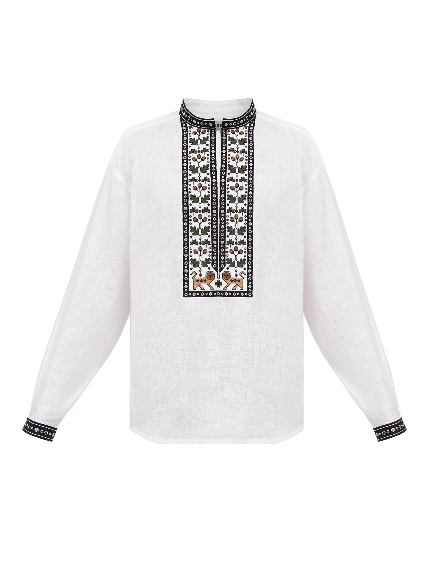 Men’s Embroidered shirt Great Britain