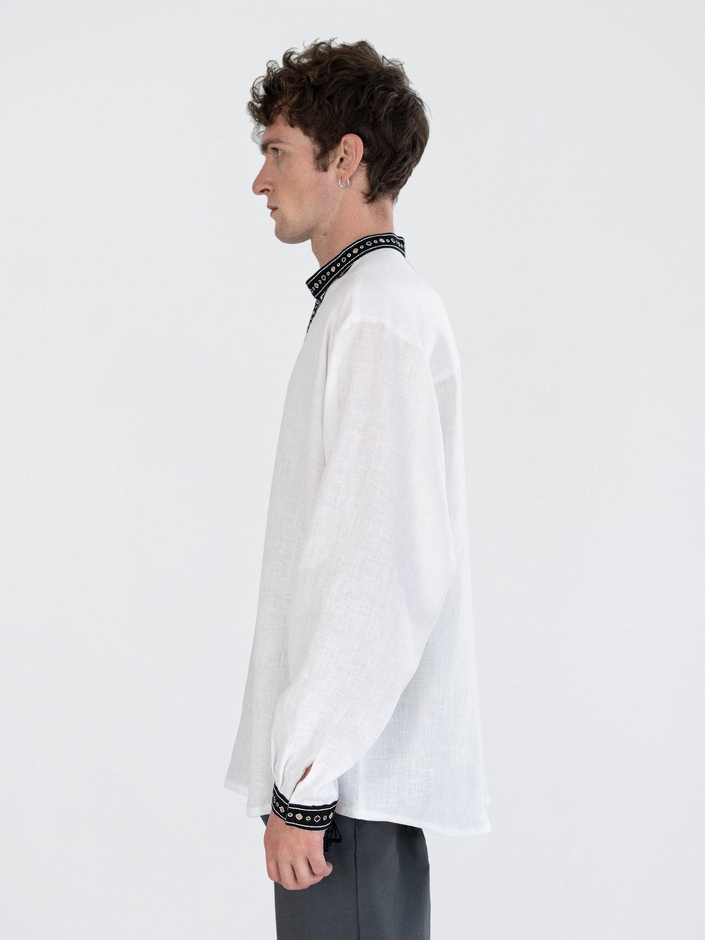 Men’s Embroidered shirt Great Britain