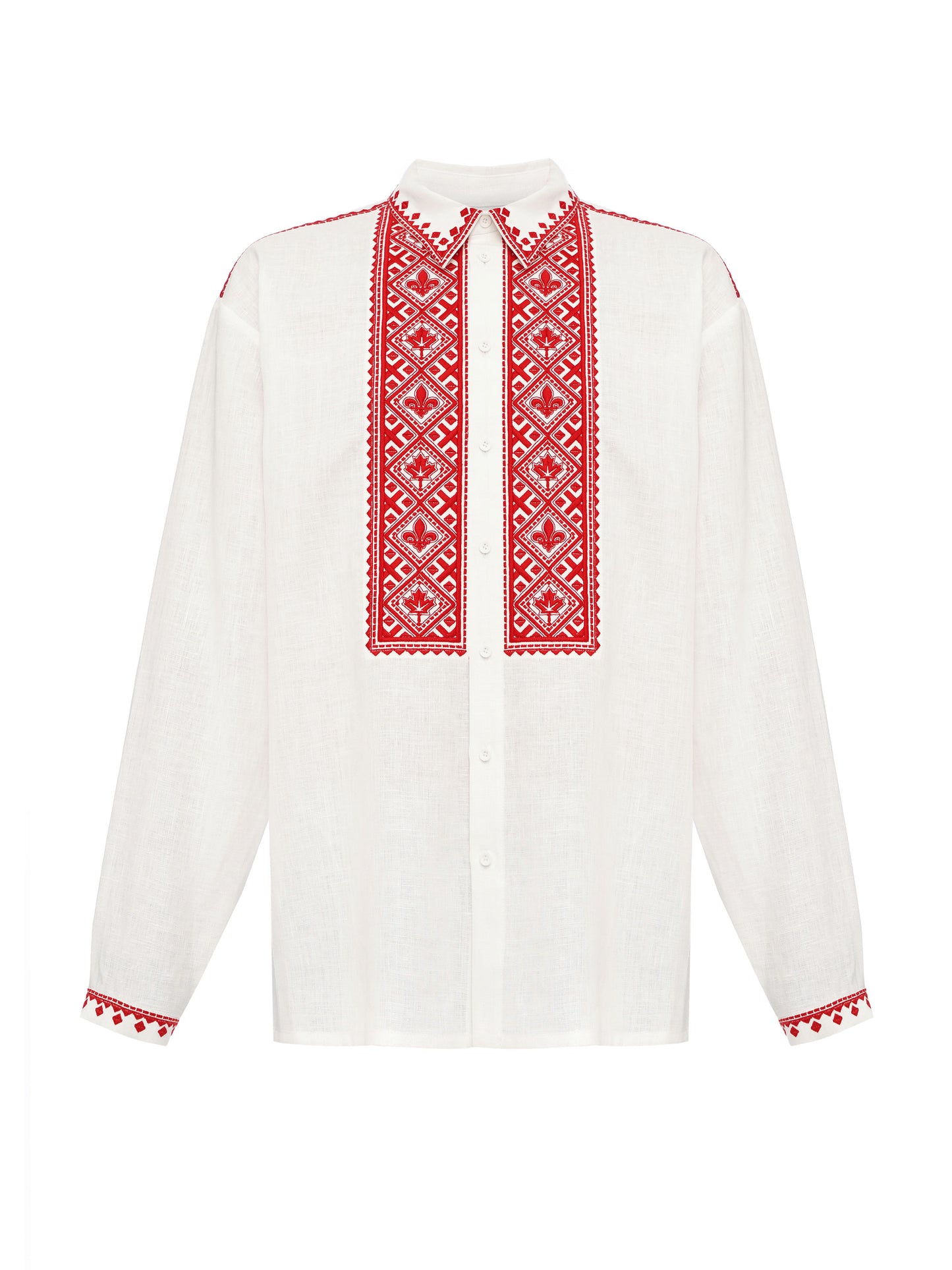 Men’s Embroidered shirt Canada