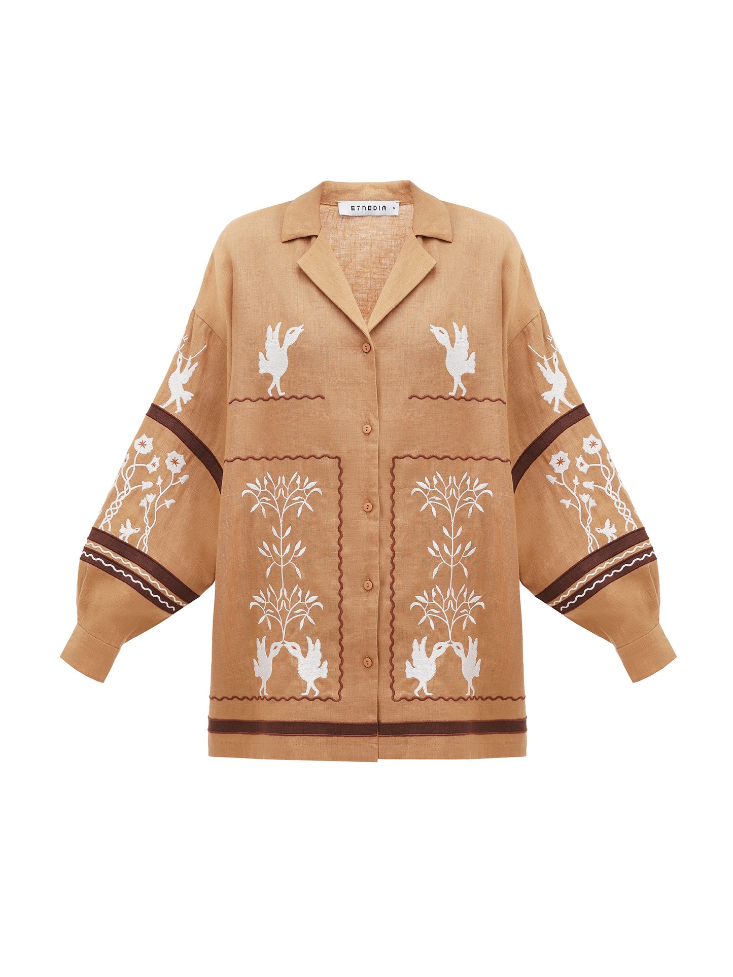 Women's embroidered shirt dedicated to Skovoroda Bayka