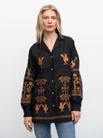 Women's embroidered shirt dedicated to Skovoroda Bayka