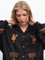 Women's embroidered shirt dedicated to Skovoroda Bayka
