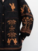 Women's embroidered shirt dedicated to Skovoroda Bayka
