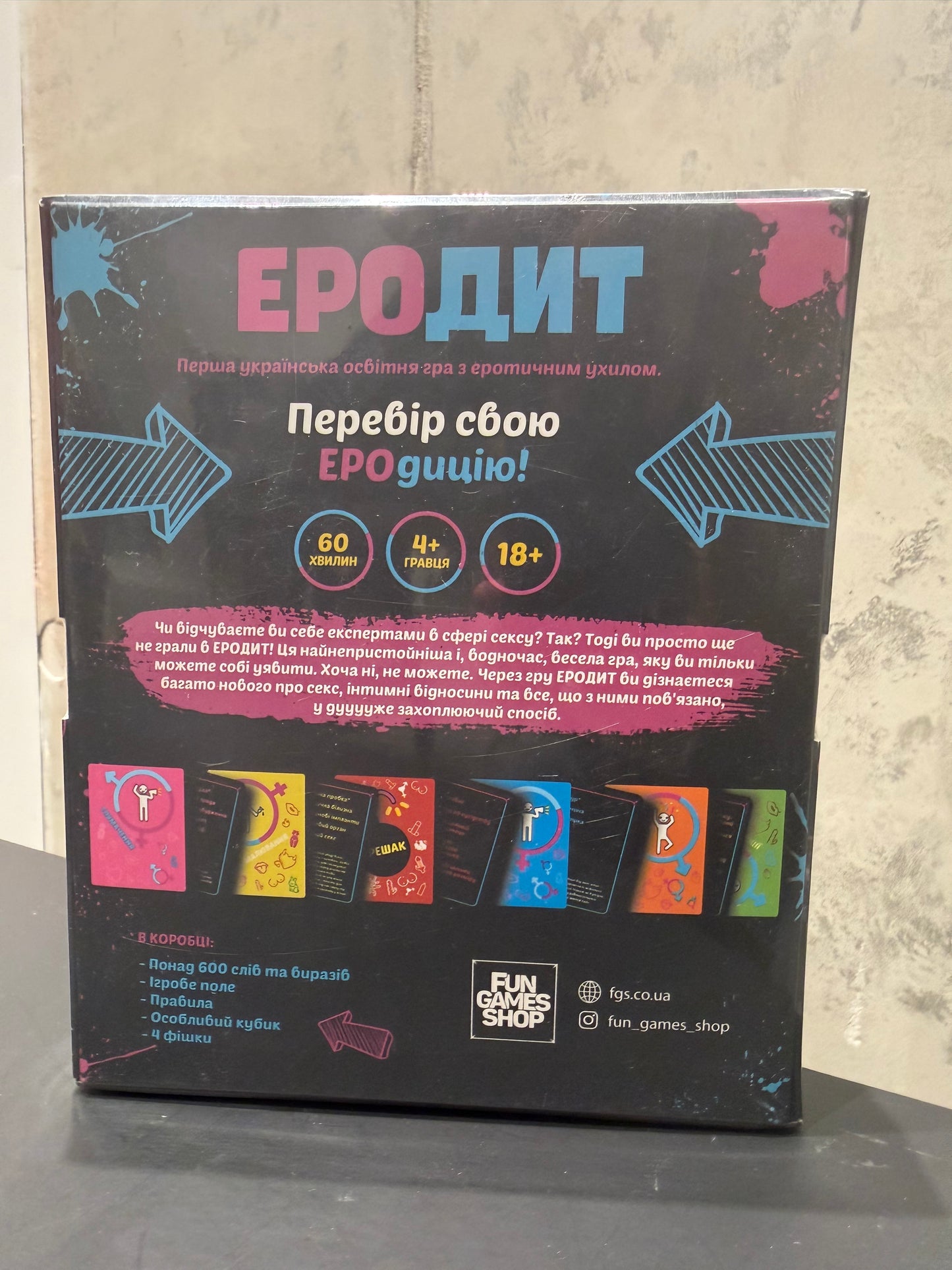 Еродит | Перевір свою ЕРОдицію.