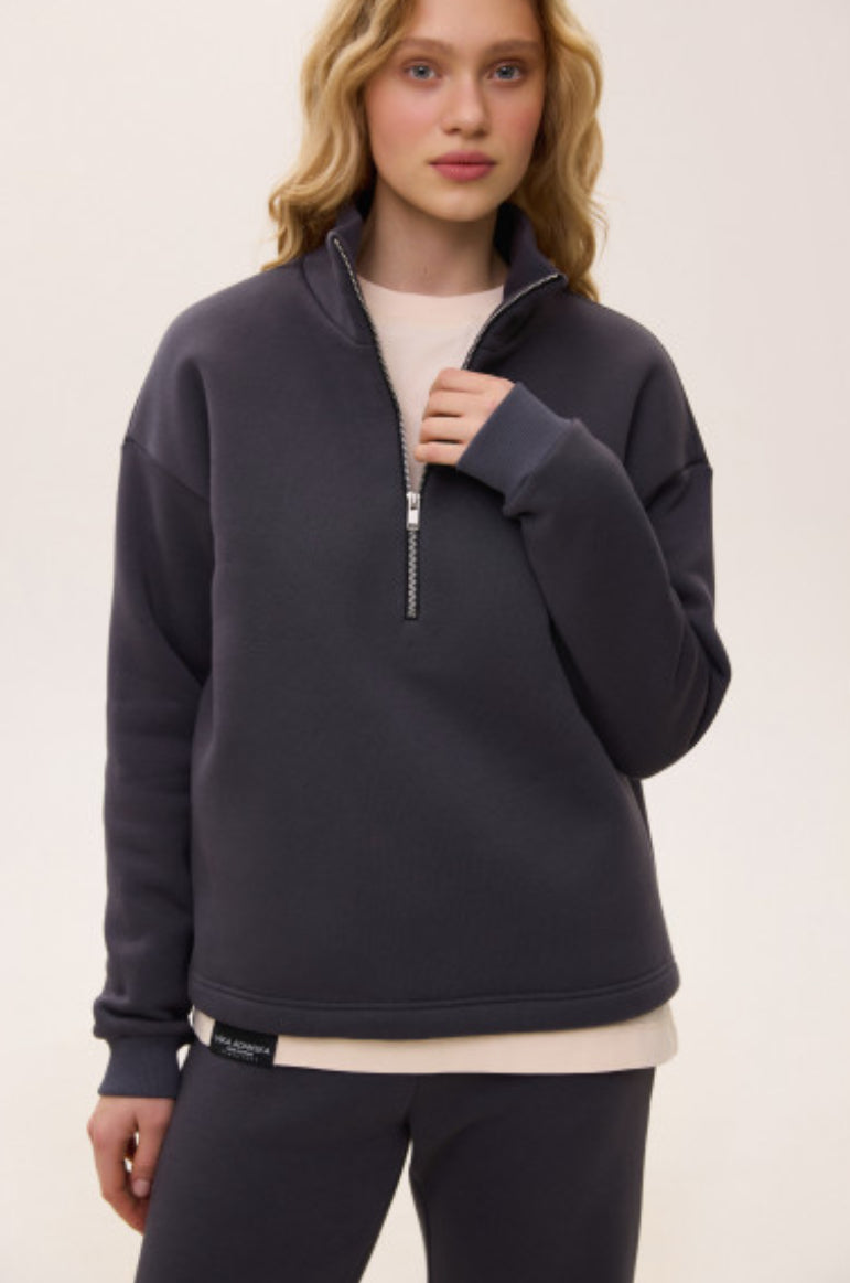Charcoal Footer Polo Tracksuit