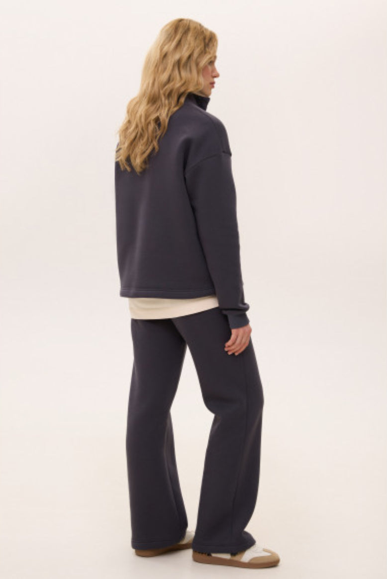Charcoal Footer Polo Tracksuit