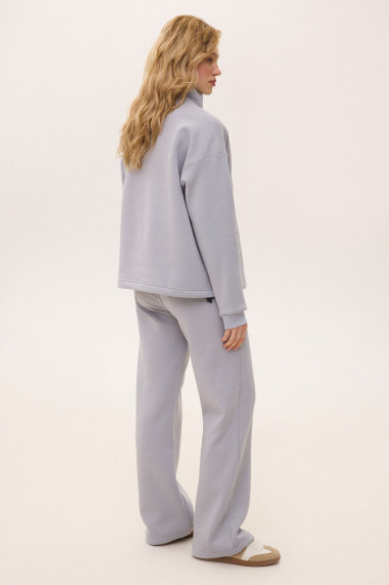 Gray Footer Polo Tracksuit