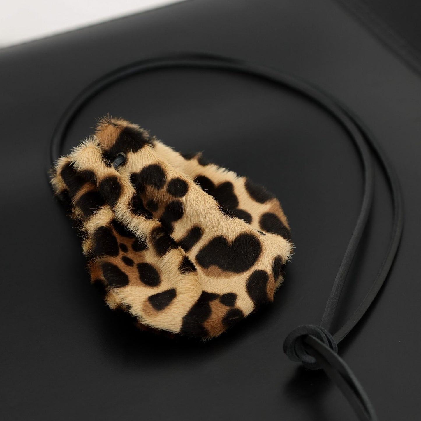 Leather Micro Pouch Bag