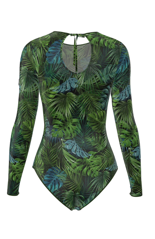 Mexico - One Piece Swimsuit - Jungle Mood