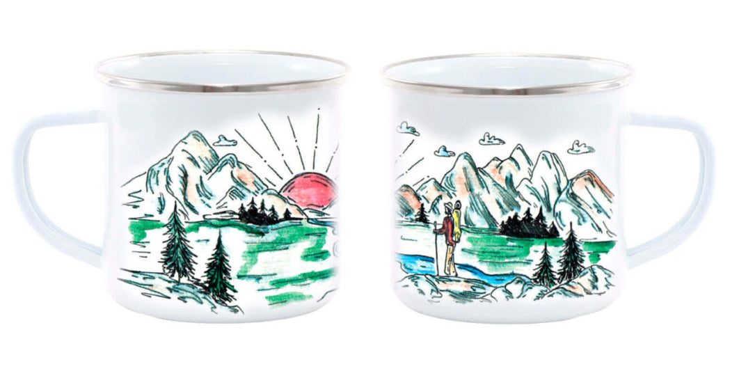 Camping Mug ” Explorer”