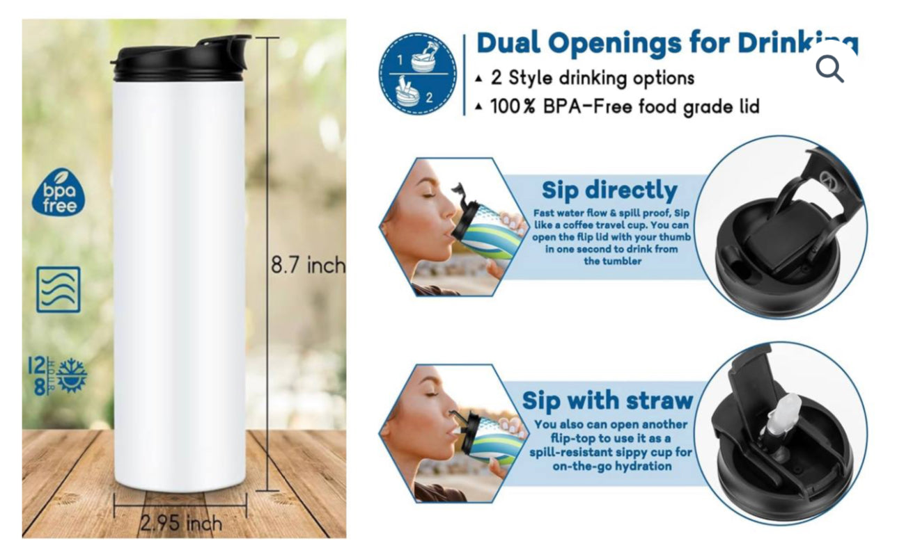 “The Mountain Is You” Vacuum Insulated Coffee Mugs