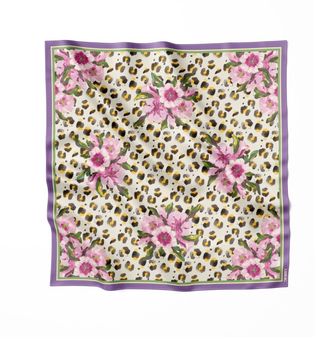 Premium silk scarf "Inspiration"