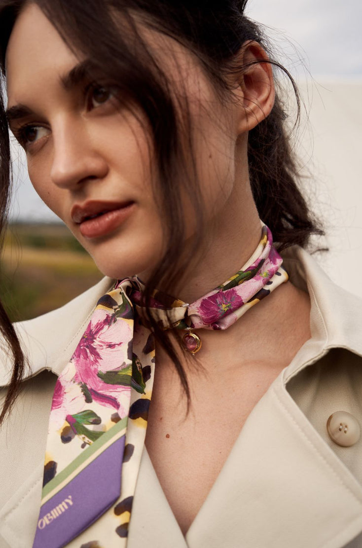 Silk twill "Inspiration"