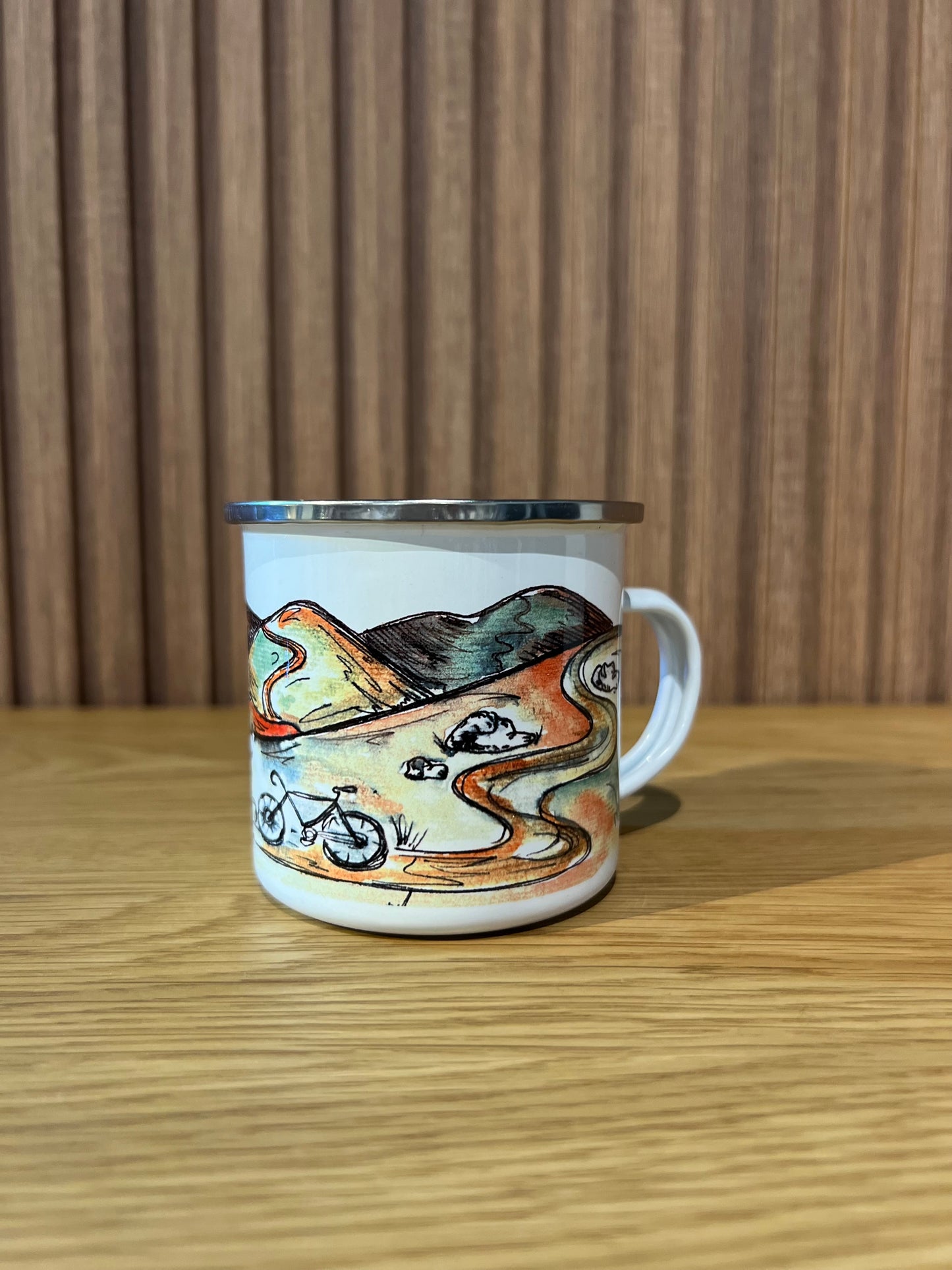 Camping Mug “Hicking”
