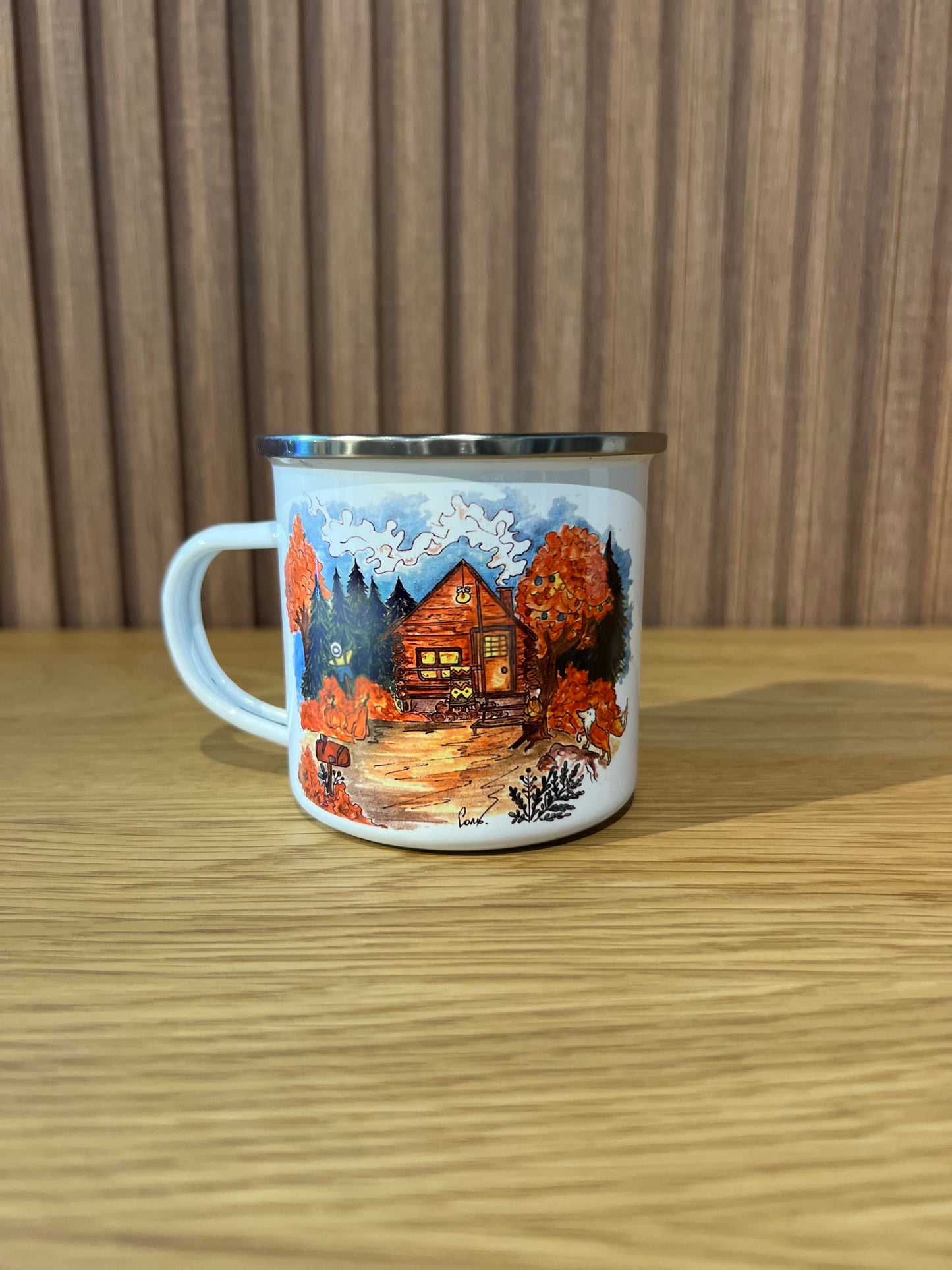 Camping mug “Autumn”