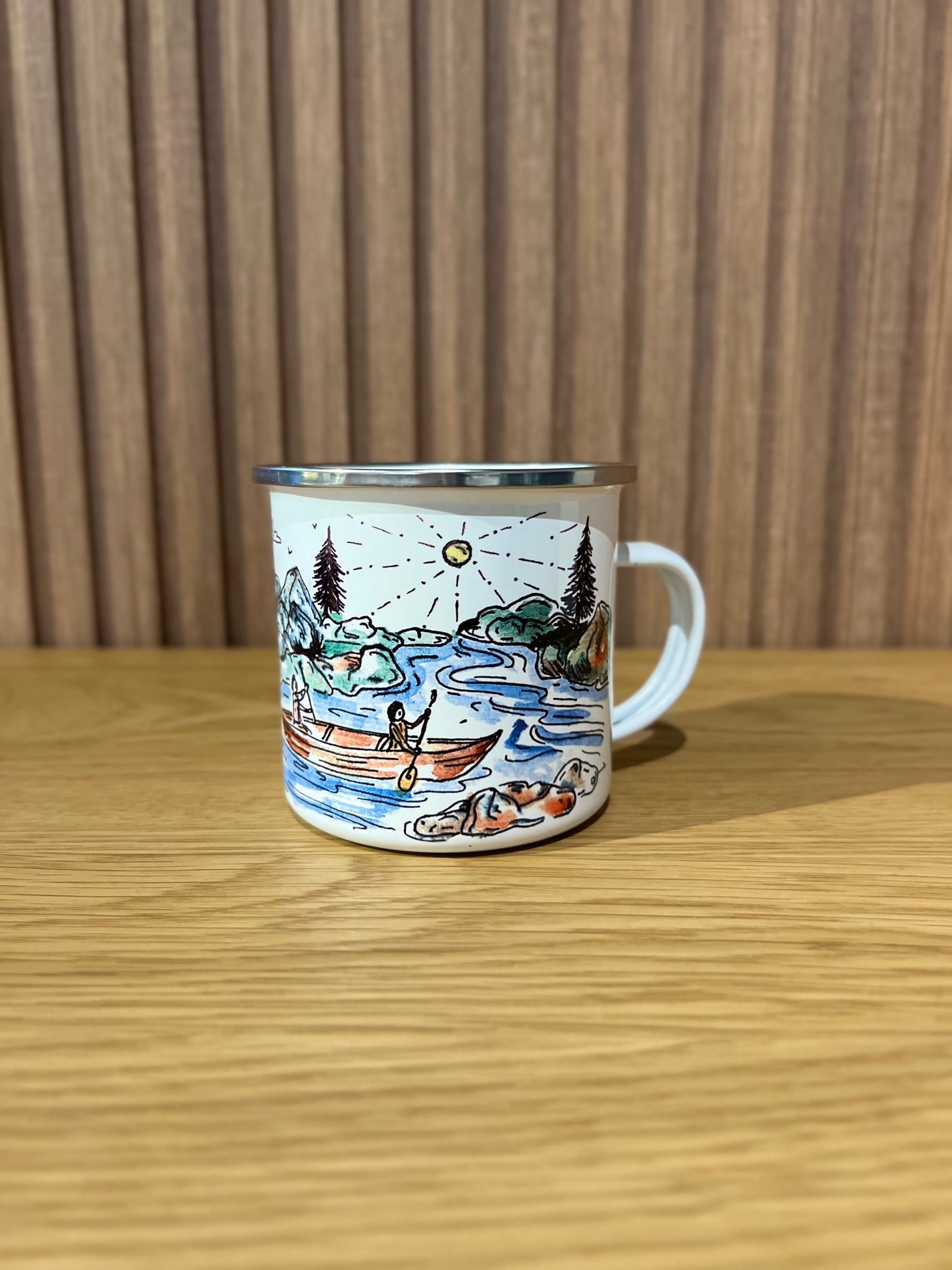Camping mug β Summer timeβ