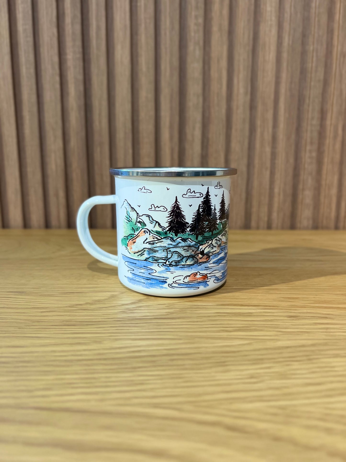 Camping mug β Summer timeβ