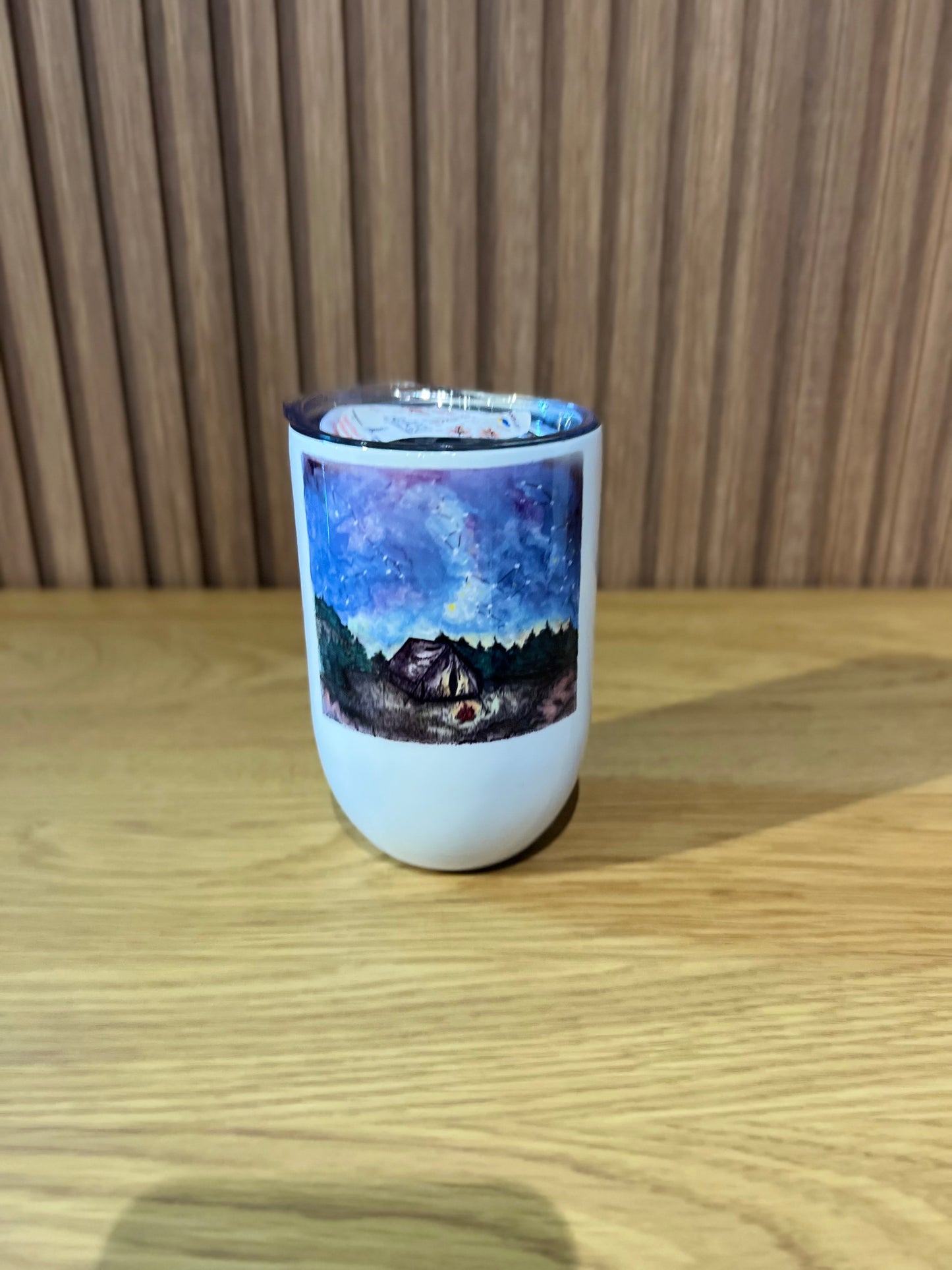Double wall vacuum mug βTentβ