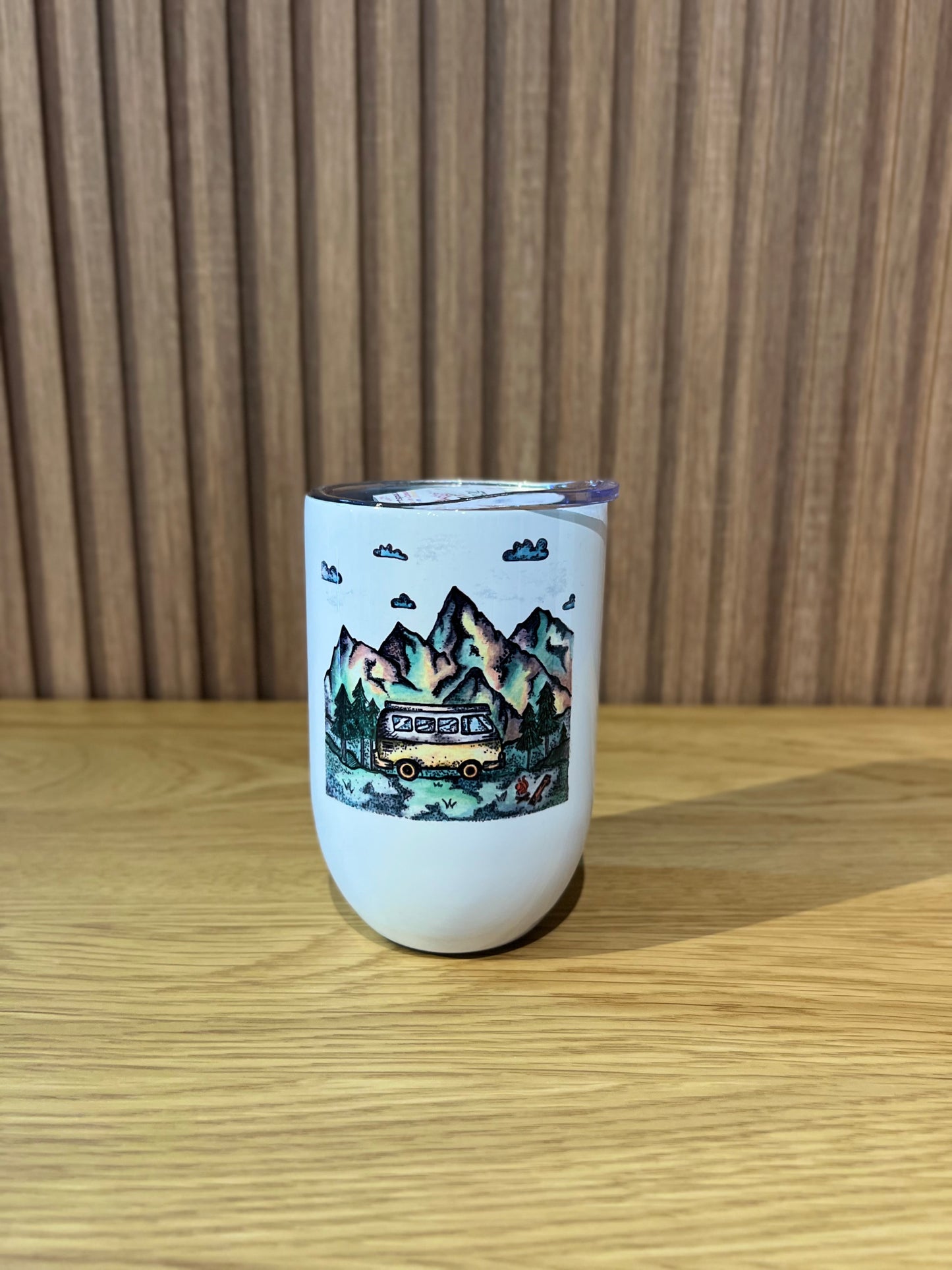 Double wall vacuum mug βTentβ