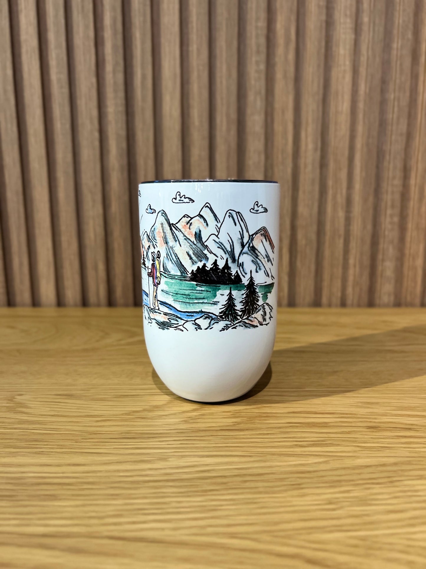 Double wall vacuum mug “Hicking”