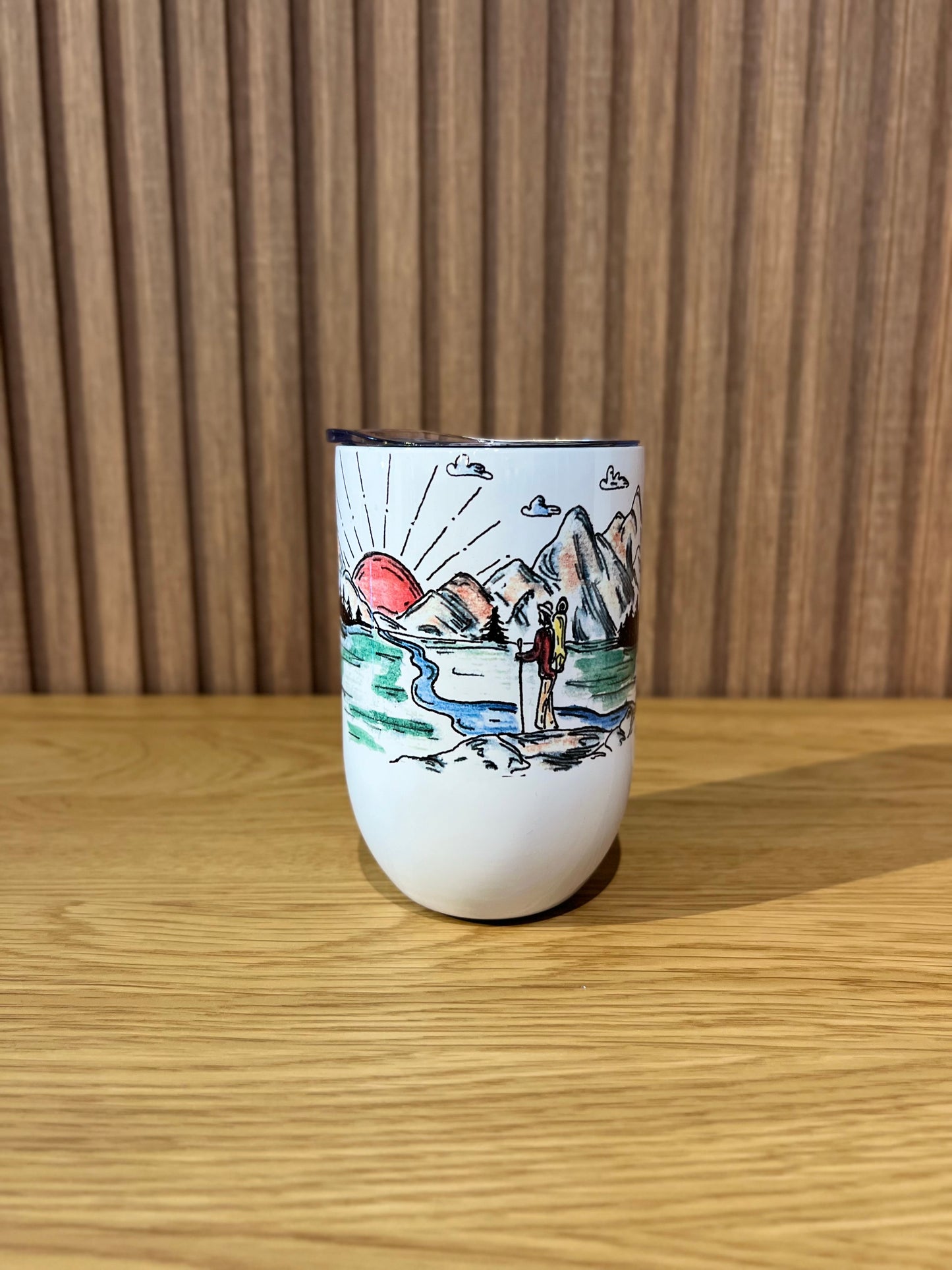 Double wall vacuum mug “Hicking”