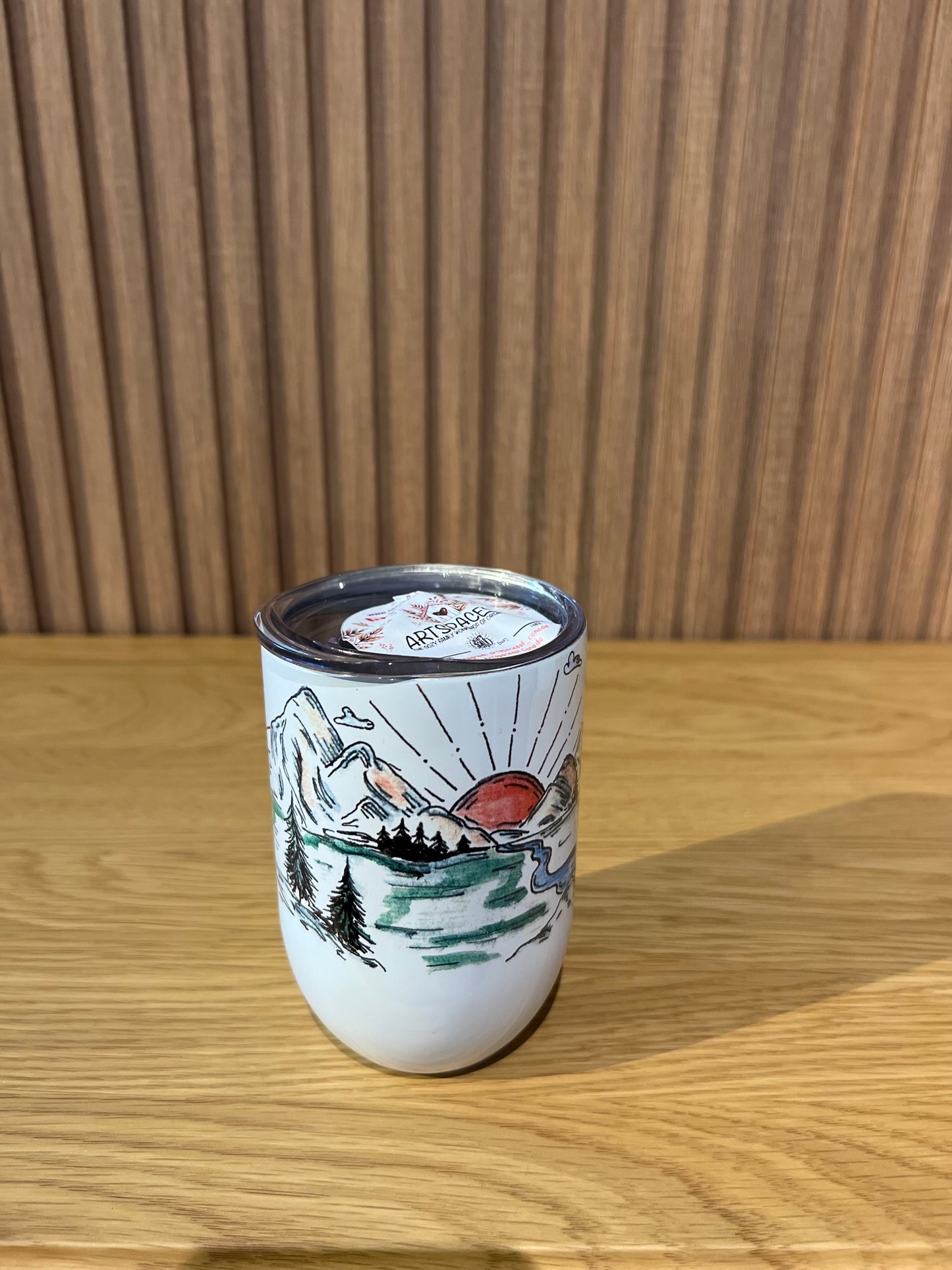 Double wall vacuum mug “Hicking”