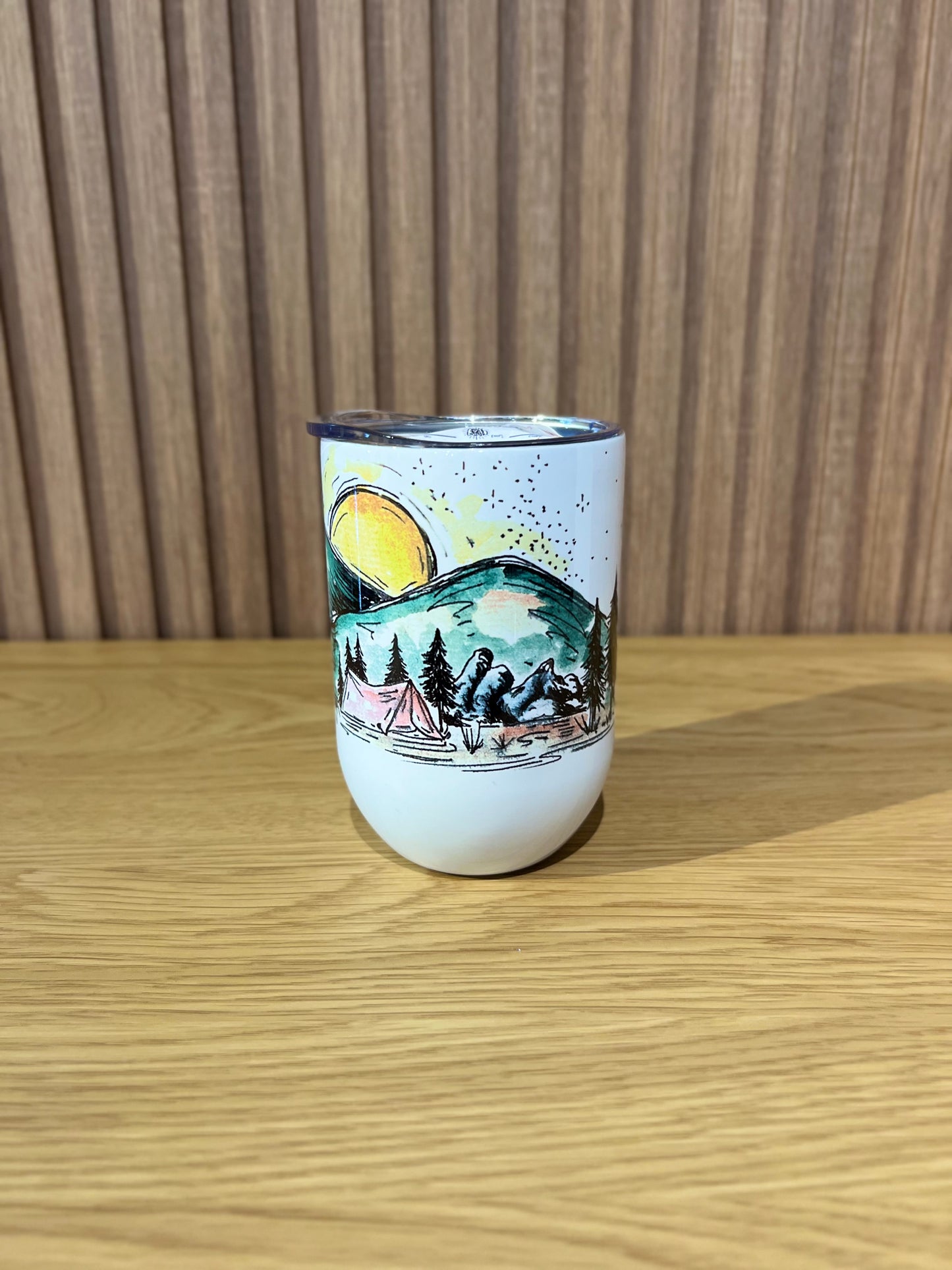 Double wall vacuum mug “ Camping”
