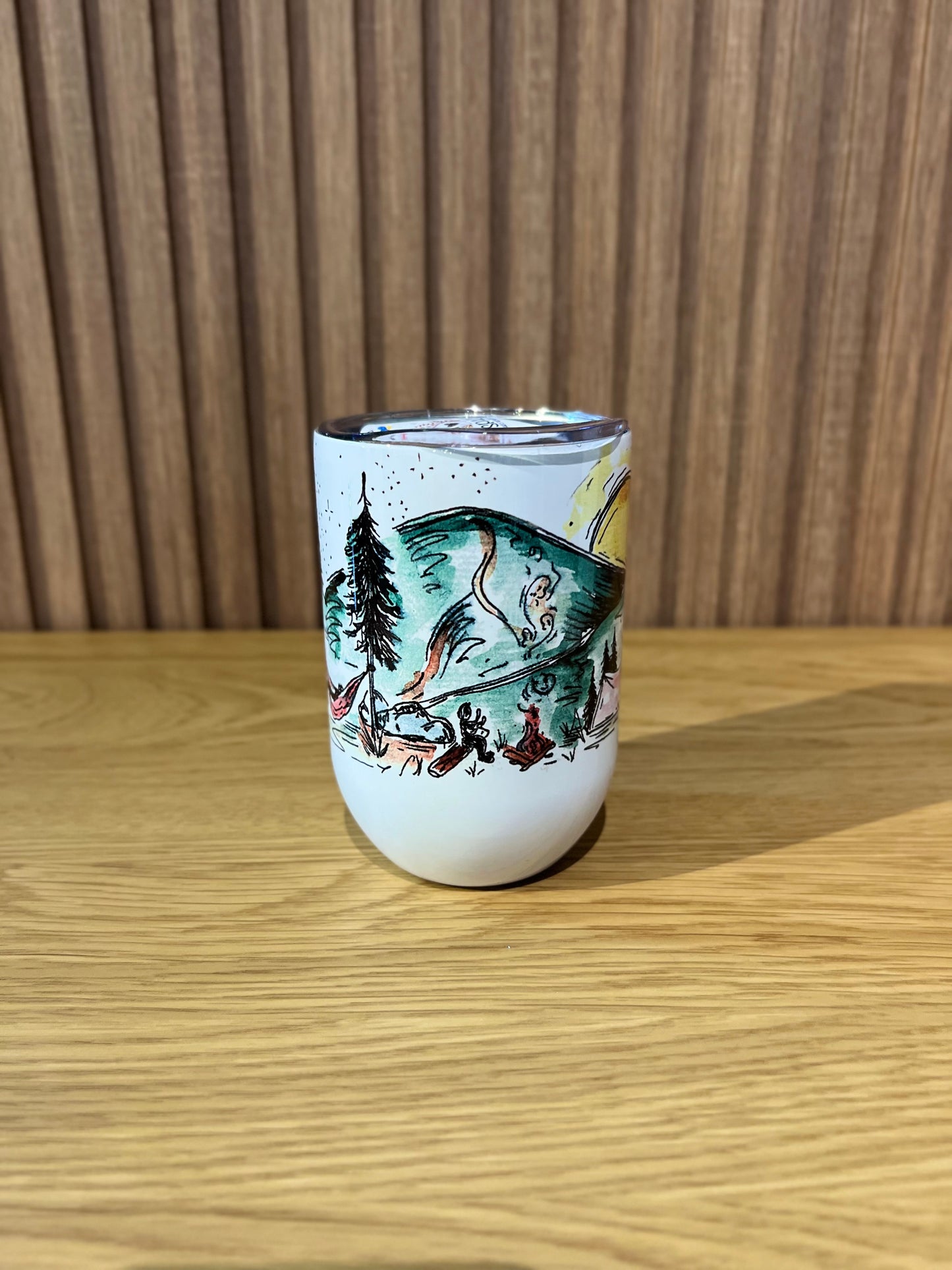 Double wall vacuum mug “ Camping”