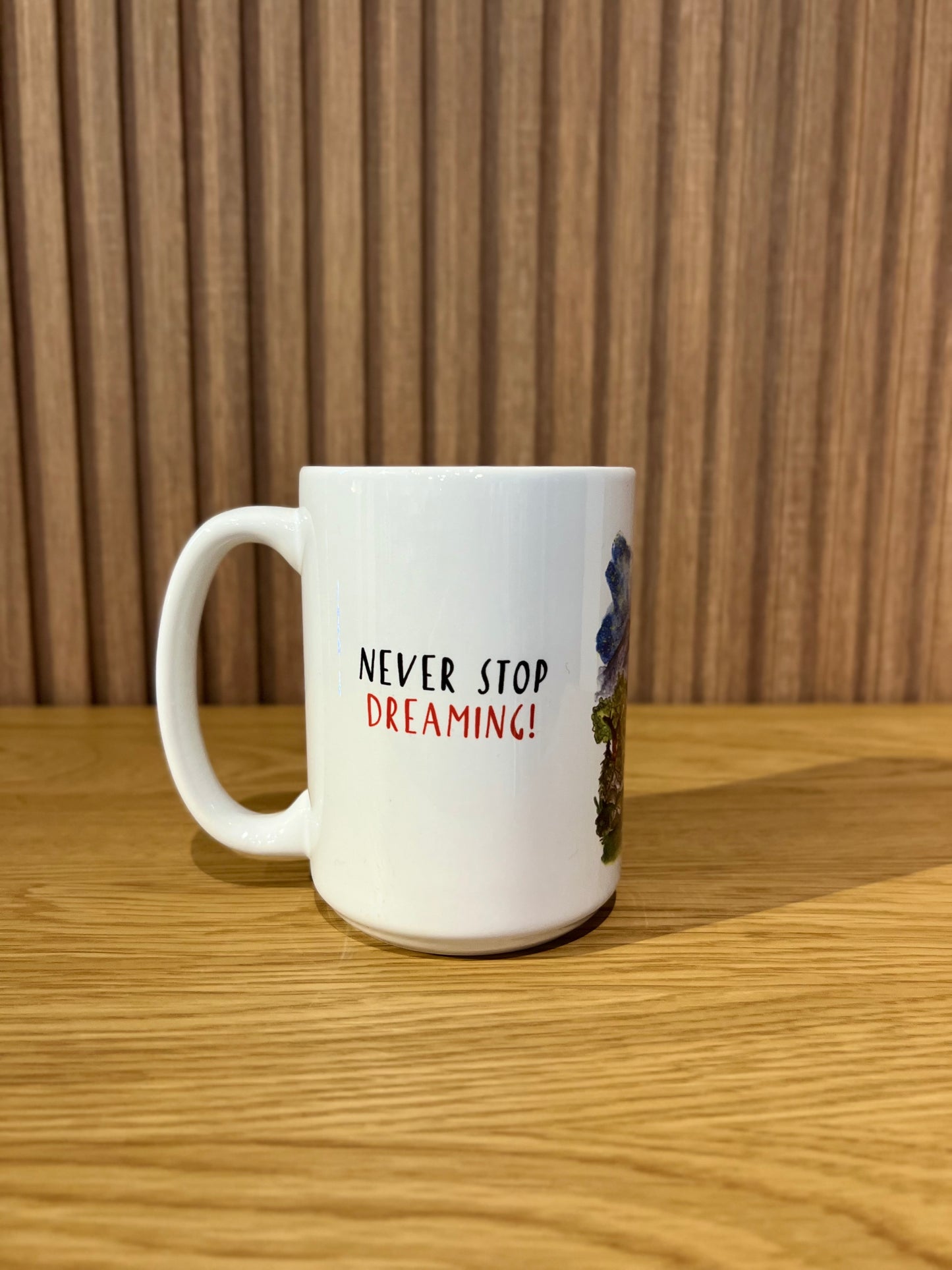 Ceramic mug “Camping”