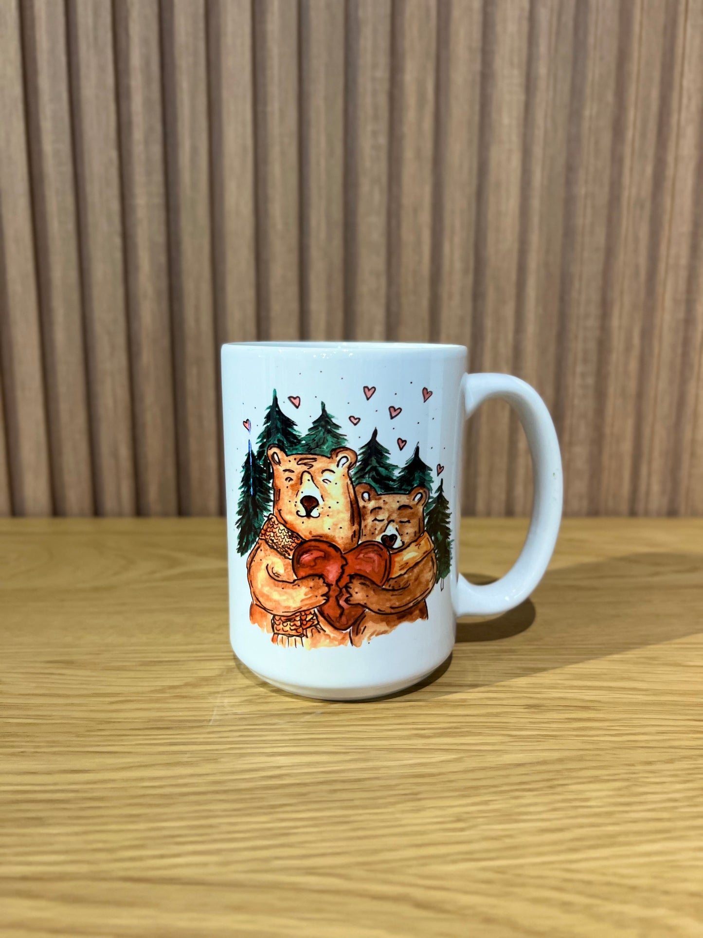 Ceramic mug “Together”