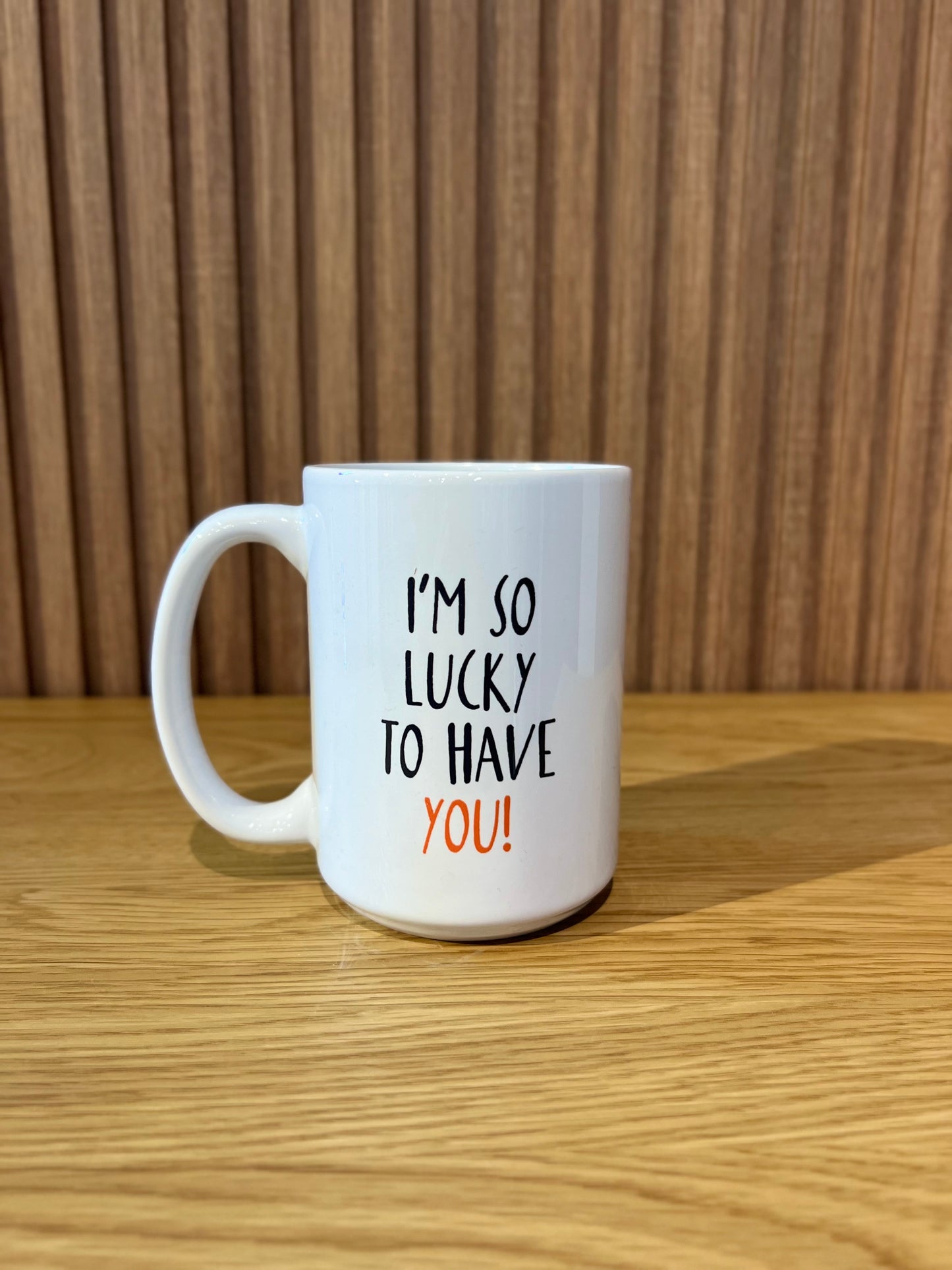 Ceramic mug “Together”
