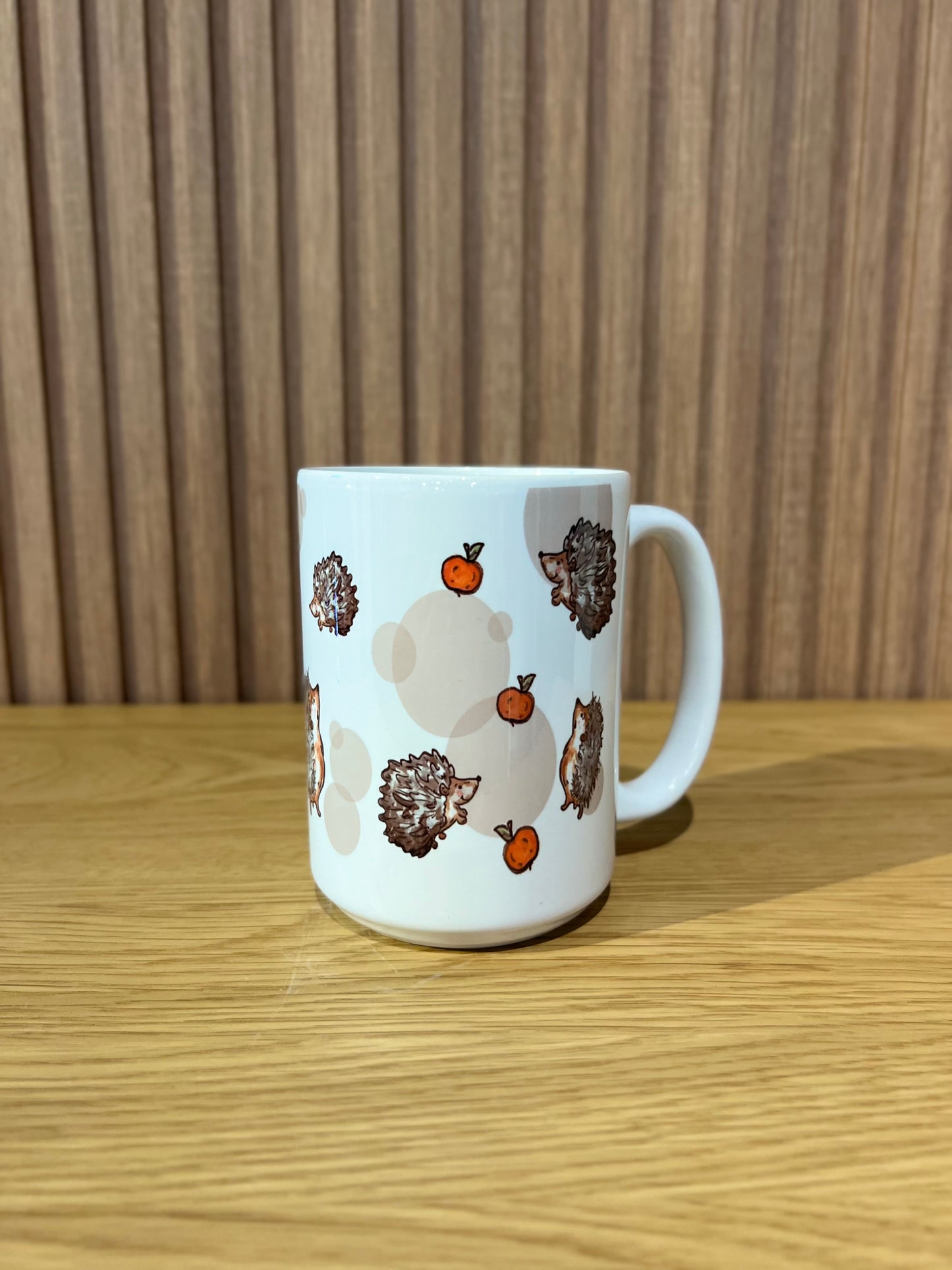 Ceramic mug “Hedgehogs”