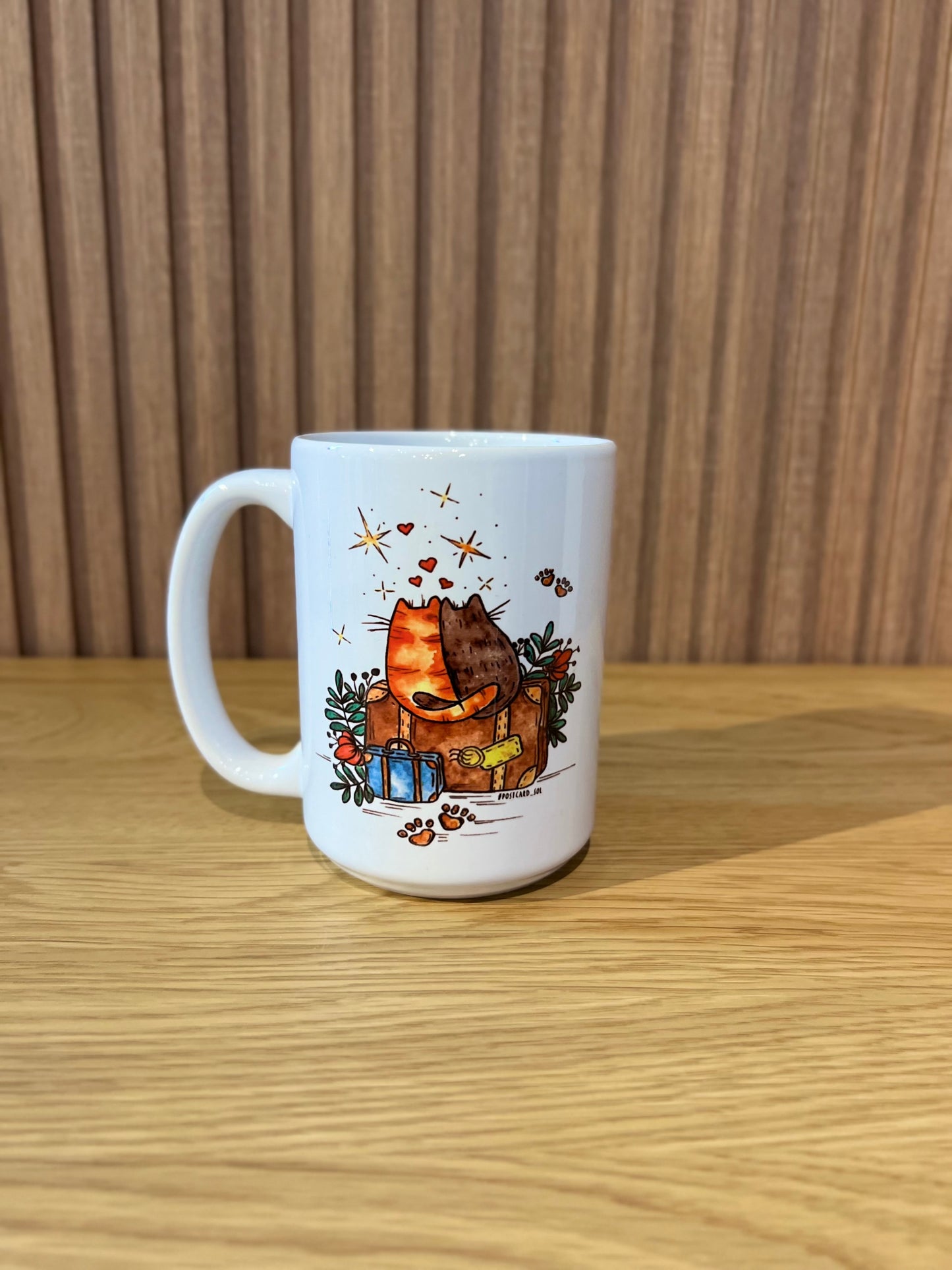 Ceramic mug β Catsβ