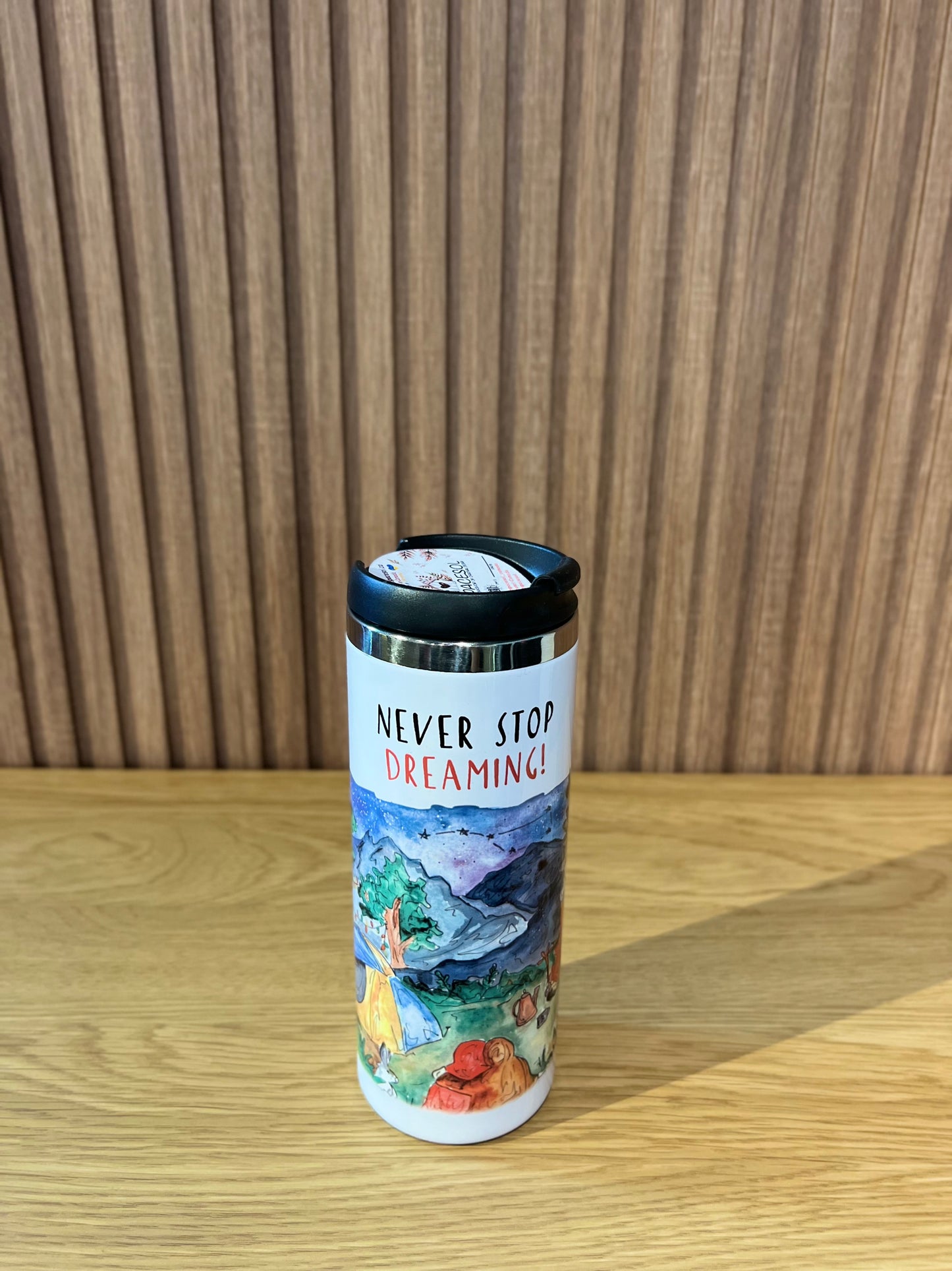 Thermos tumbler “Camping time”